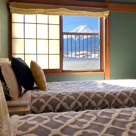 Oriori House Hotel Mt Fuji View 全室富士山ビューの貸切り宿 折々 ฟูจิคาวากุจิโกะ ภายนอก รูปภาพ