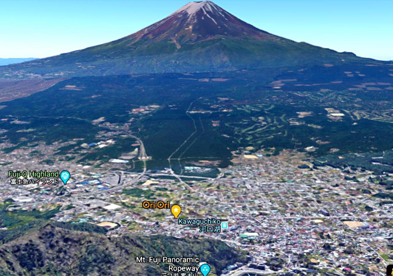 Oriori House Hotel Mt Fuji View 全室富士山ビューの貸切り宿 折々 ฟูจิคาวากุจิโกะ ภายนอก รูปภาพ