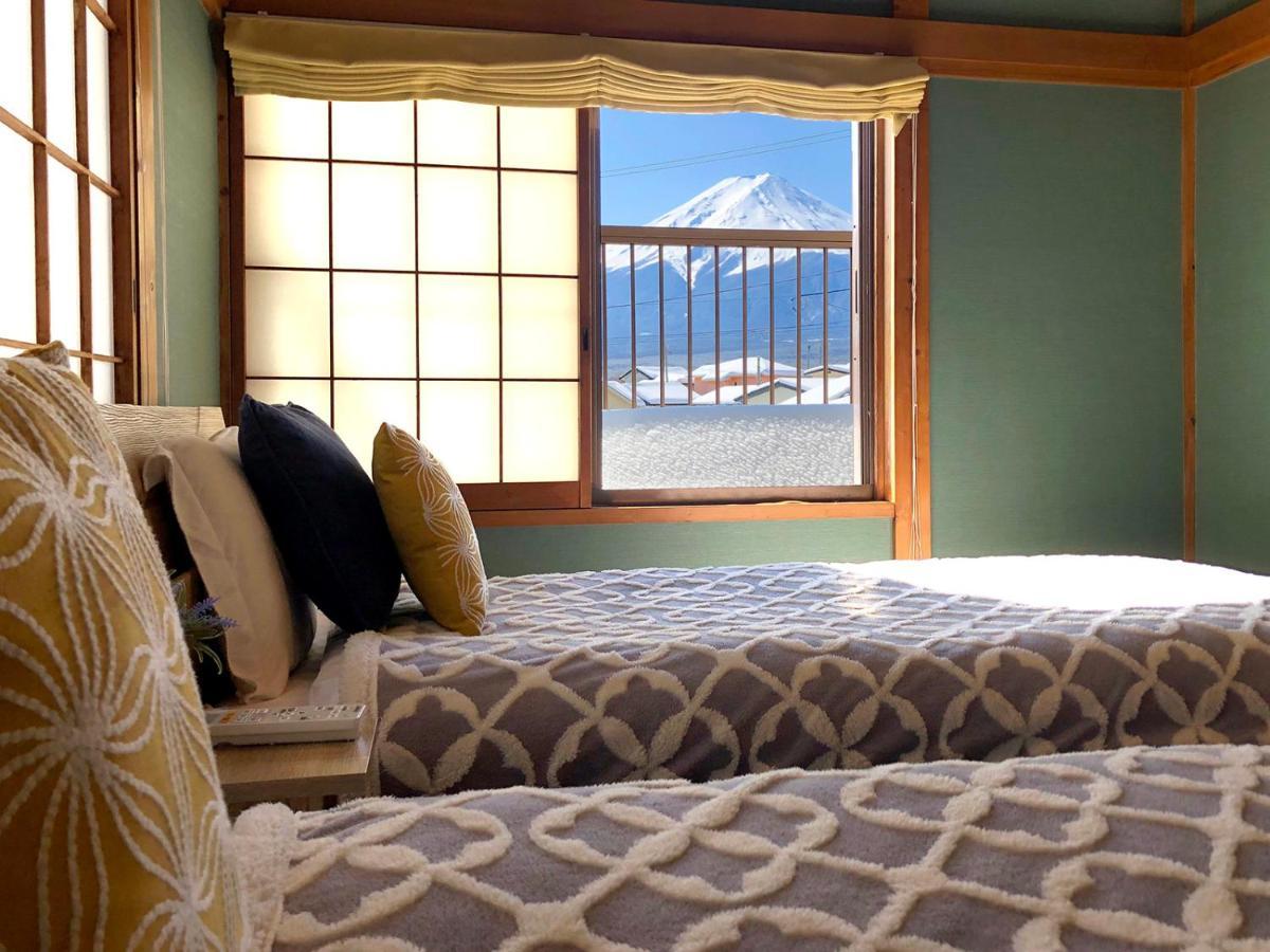 Oriori House Hotel Mt Fuji View 全室富士山ビューの貸切り宿 折々 ฟูจิคาวากุจิโกะ ภายนอก รูปภาพ
