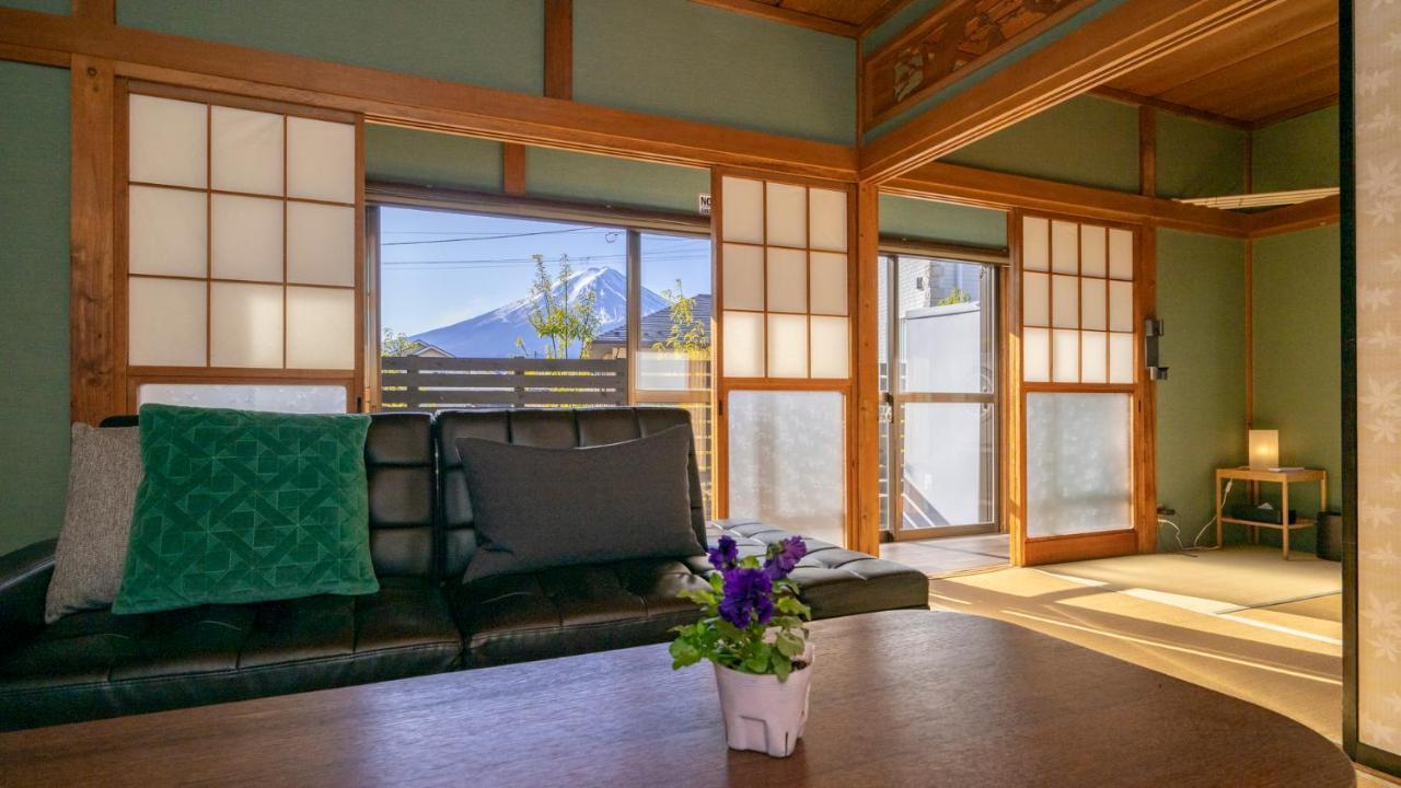 Oriori House Hotel Mt Fuji View 全室富士山ビューの貸切り宿 折々 ฟูจิคาวากุจิโกะ ภายนอก รูปภาพ