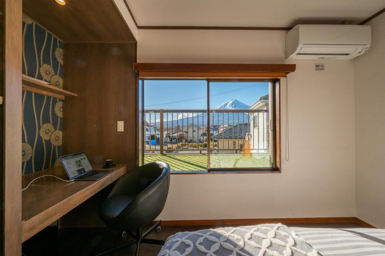 Oriori House Hotel Mt Fuji View 全室富士山ビューの貸切り宿 折々 ฟูจิคาวากุจิโกะ ภายนอก รูปภาพ
