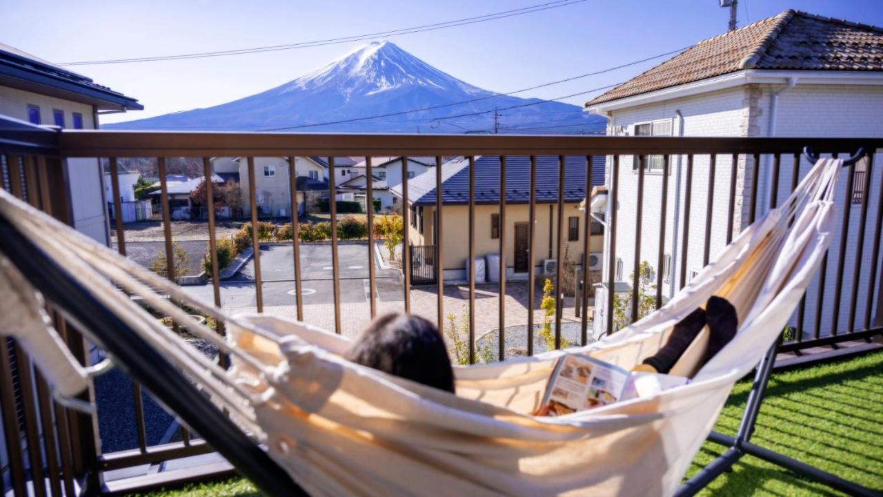 Oriori House Hotel Mt Fuji View 全室富士山ビューの貸切り宿 折々 ฟูจิคาวากุจิโกะ ภายนอก รูปภาพ