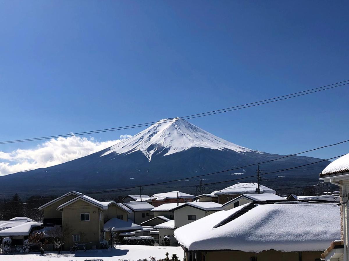 Oriori House Hotel Mt Fuji View 全室富士山ビューの貸切り宿 折々 ฟูจิคาวากุจิโกะ ภายนอก รูปภาพ